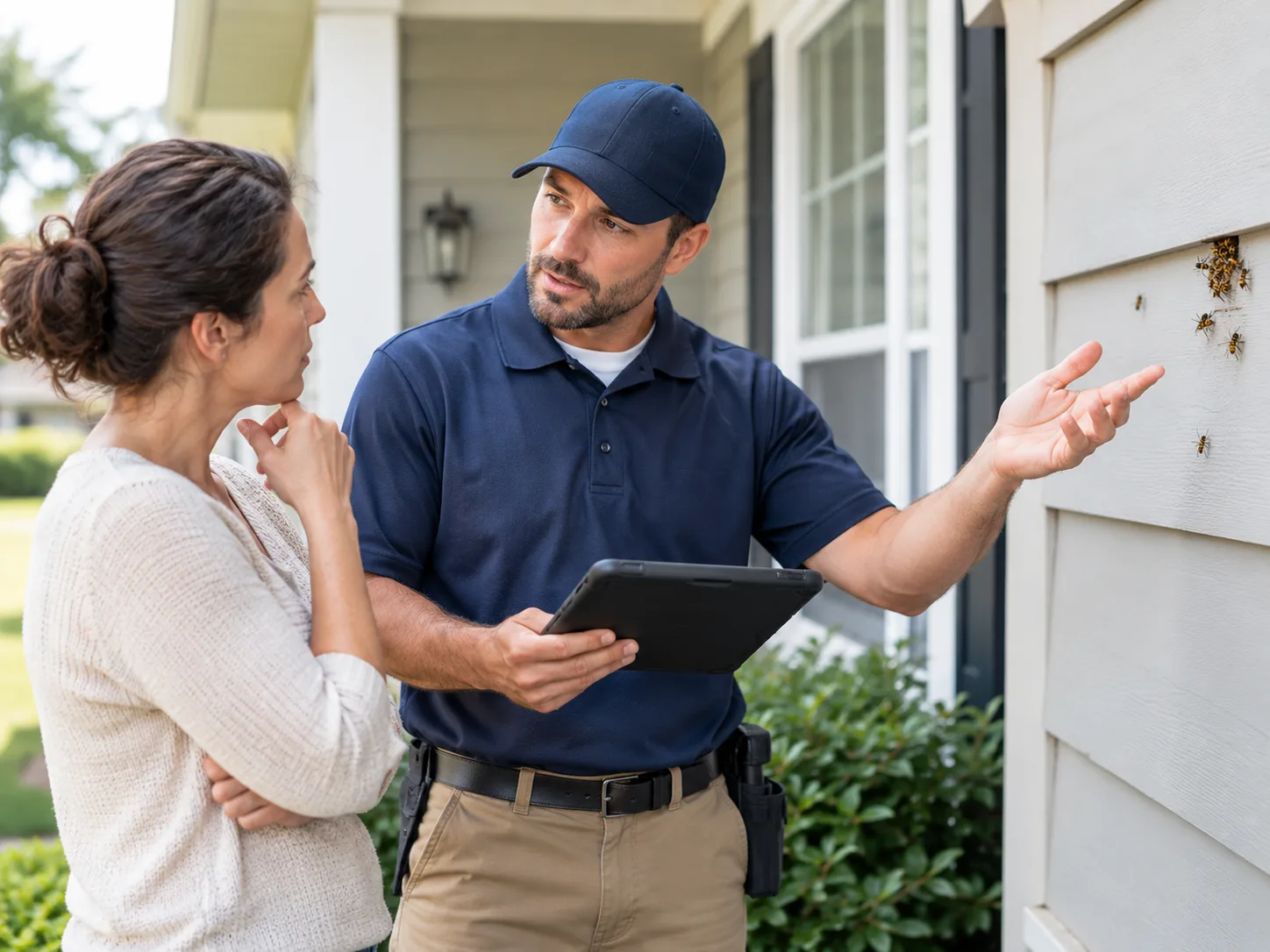 Pest Control Greenwich, OH FAQs